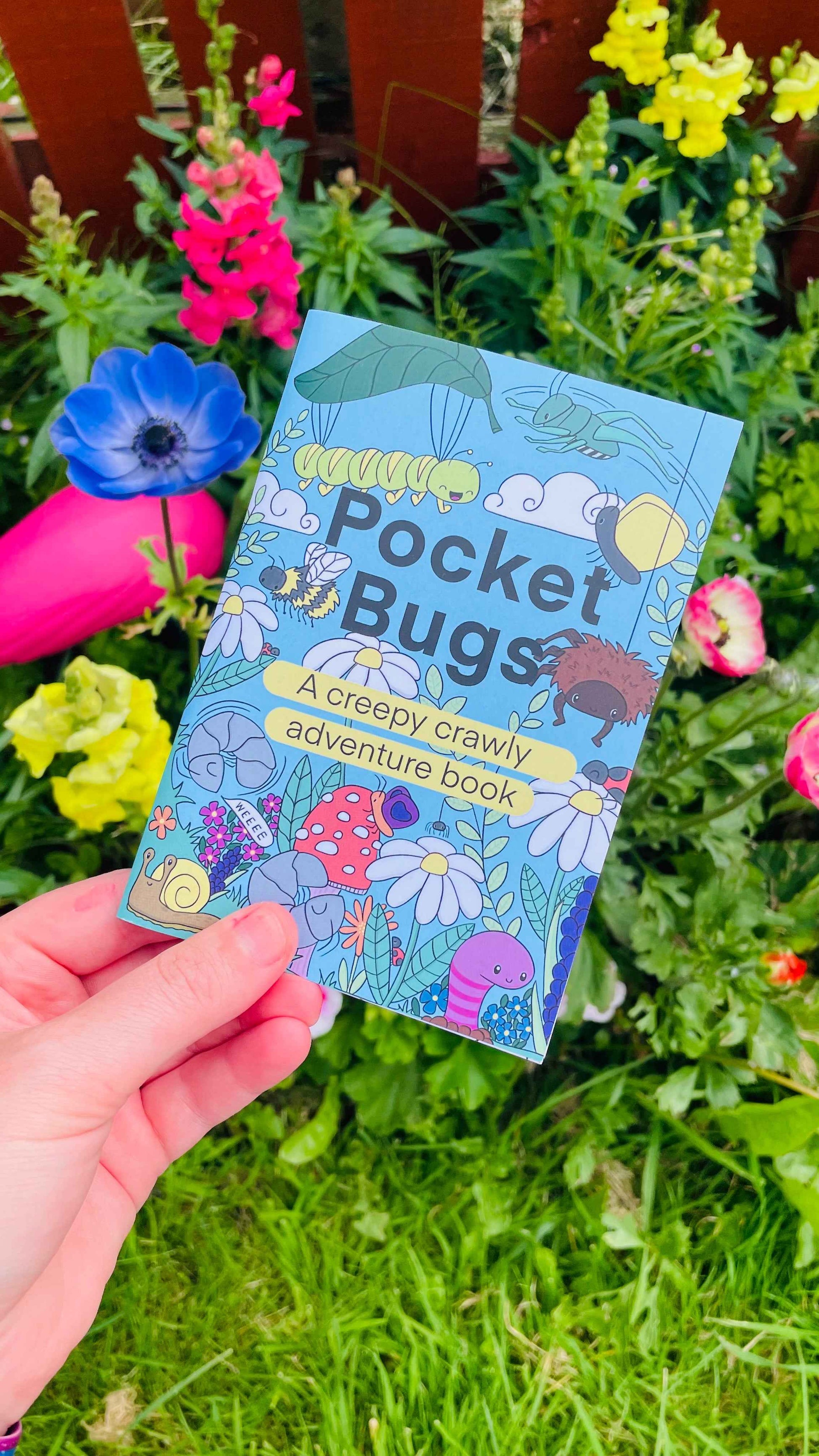 Pocket Bugs Activity Book