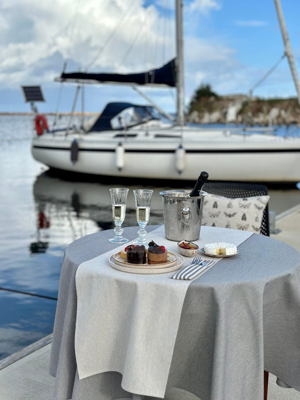 Eco-Friendly Elegance with the Nord 3 Collection Table Runner by Hortensias Home at www.brixbailey.com