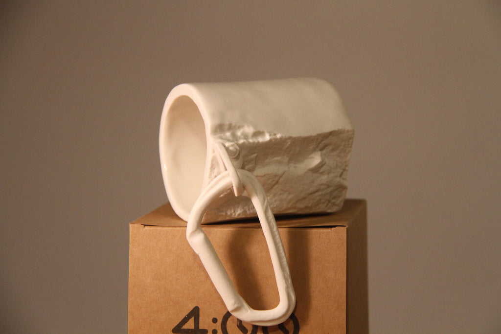 Carabiner Mug for Coffee Lovers and Climbers