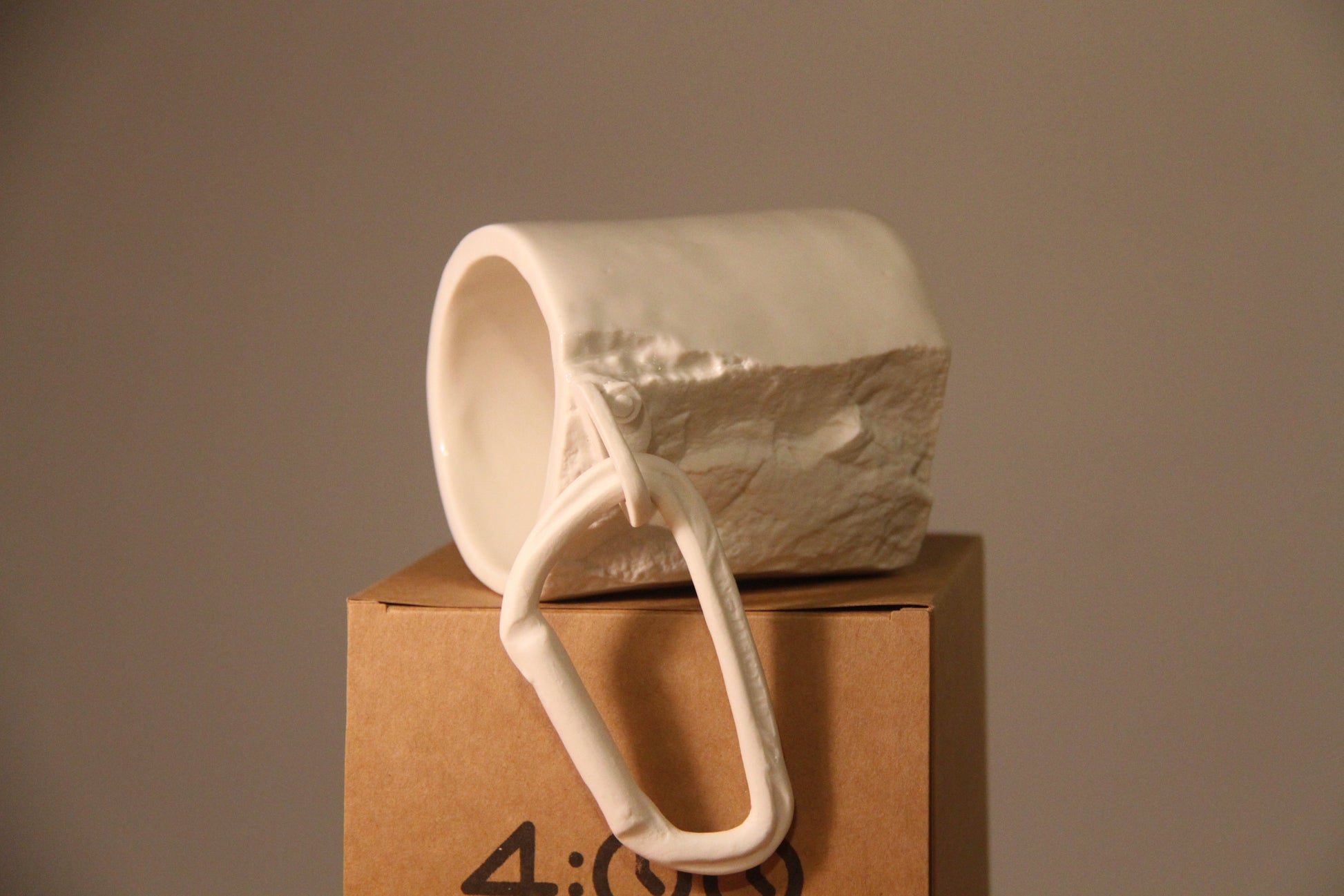 Carabiner Mug for Coffee Lovers and Climbers