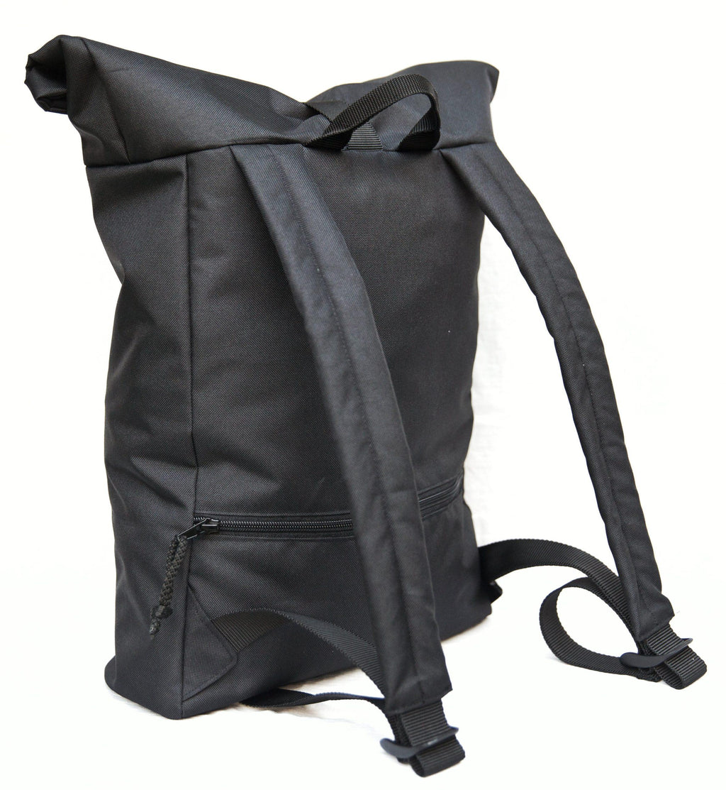 Versatile Roll-Top Backpack – Secure, Stylish & Spacious by Drinbags at www.brixbailey.com