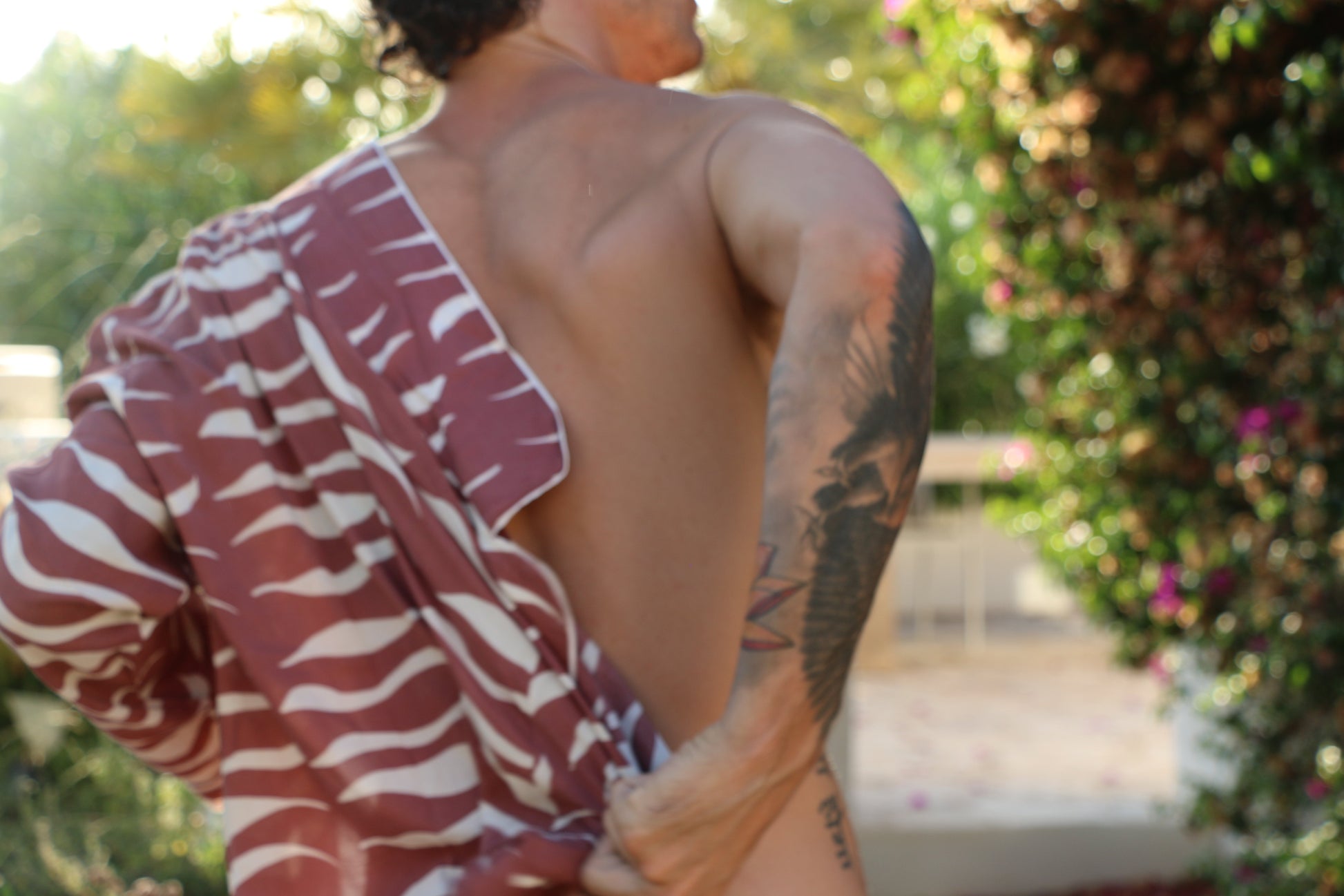 Can Coco Tiger Print Modal Set