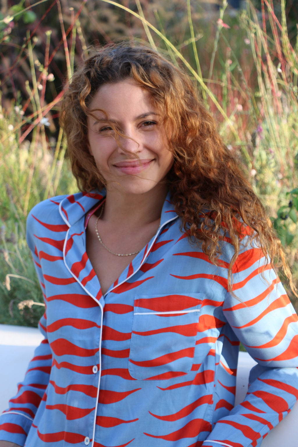 Unisex Can Roar Tiger Print Set