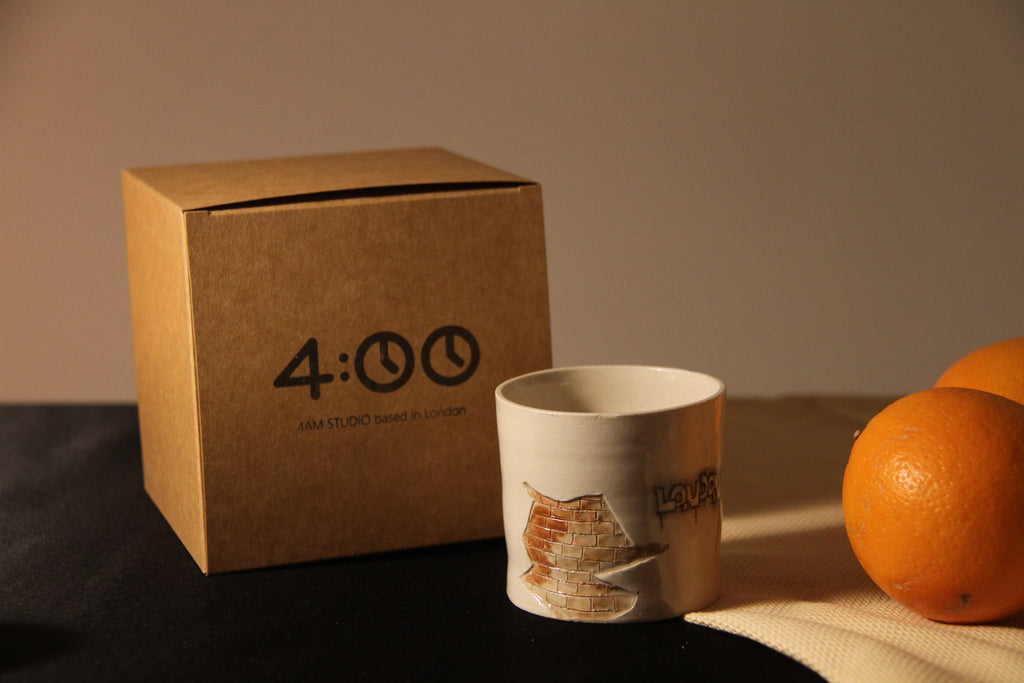 London Wall Red Brick Mug