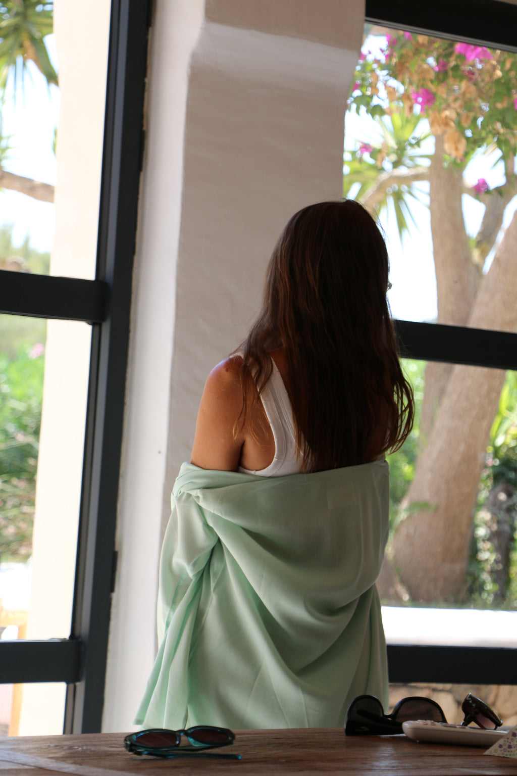 Unisex Cucumber Green Pyjama Set