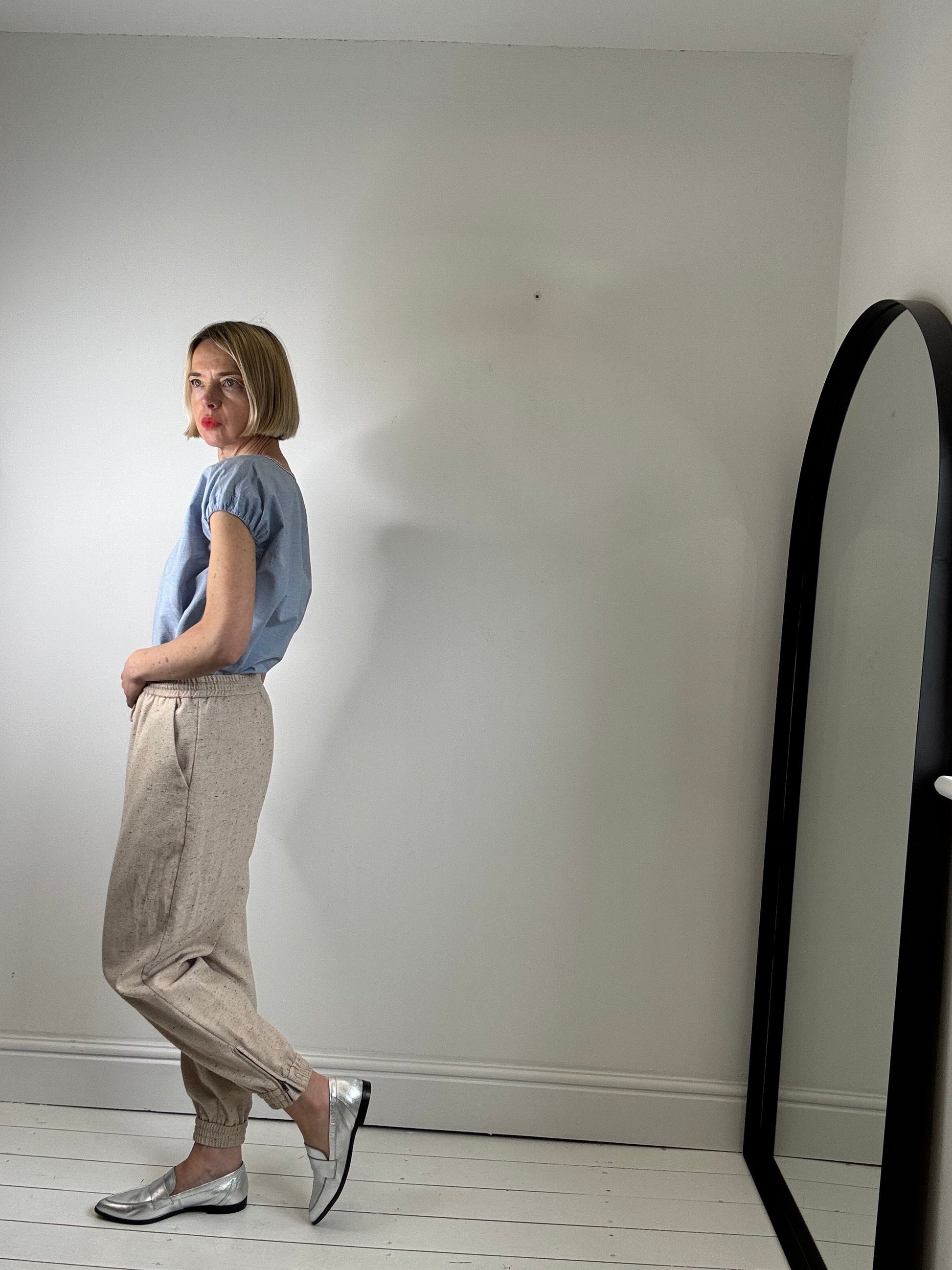 Herringbone Textured Suit in Pick