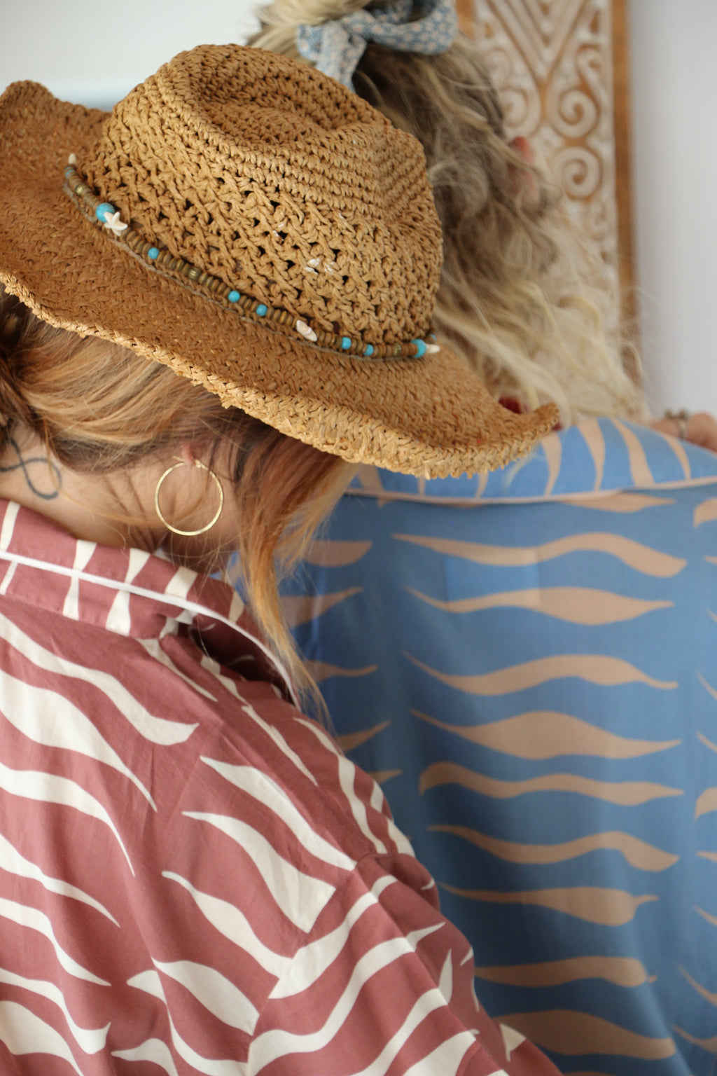 Unisex Ondas Modal Top and Bottom Set Pyjama