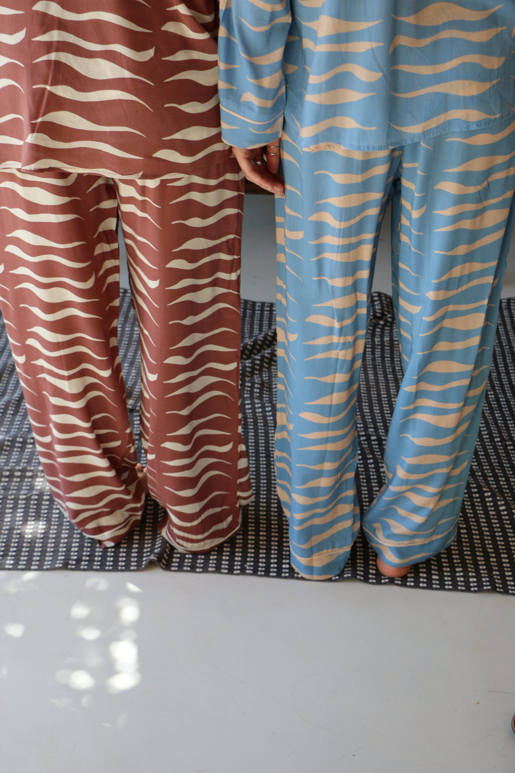 Can Coco Tiger Print Modal Set