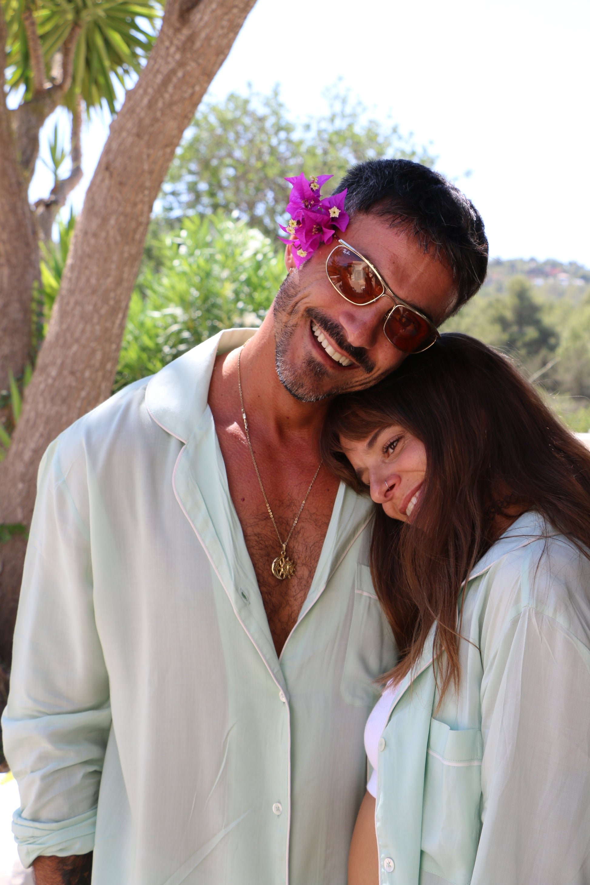 Unisex Cucumber Green Pyjama Set