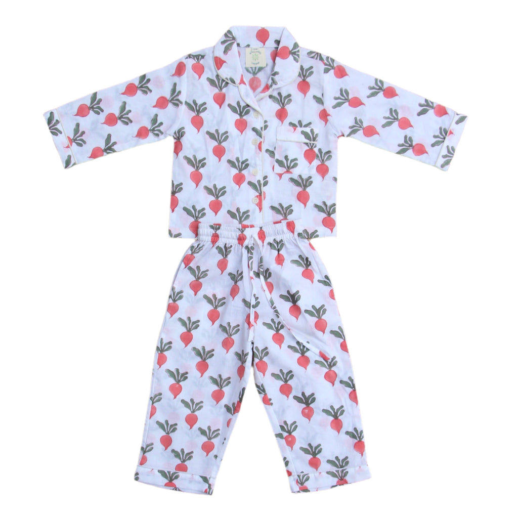 Red Radish Pyjamas