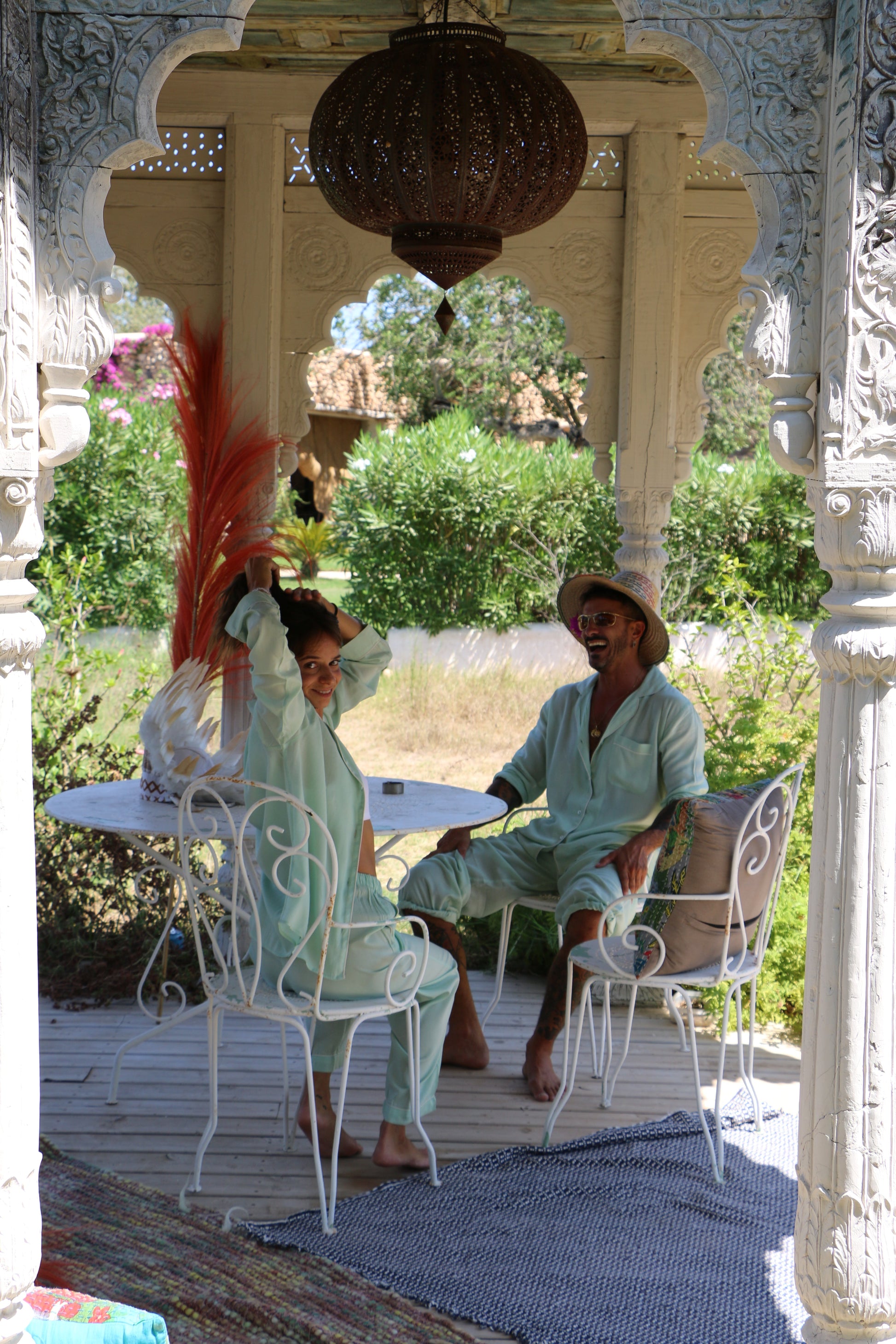 Unisex Cucumber Green Pyjama Set