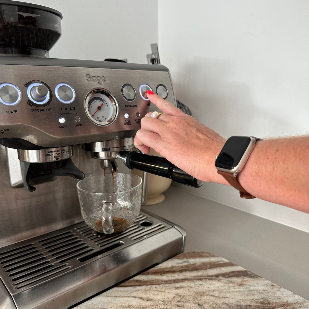 Coco Apple Watch Strap in Warm Brown Leather