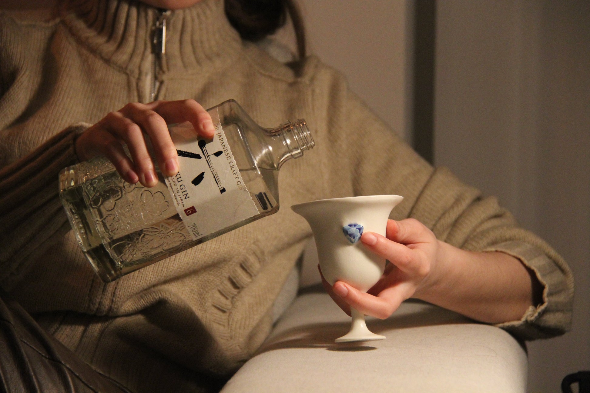 Gem Goblet in Five Colours