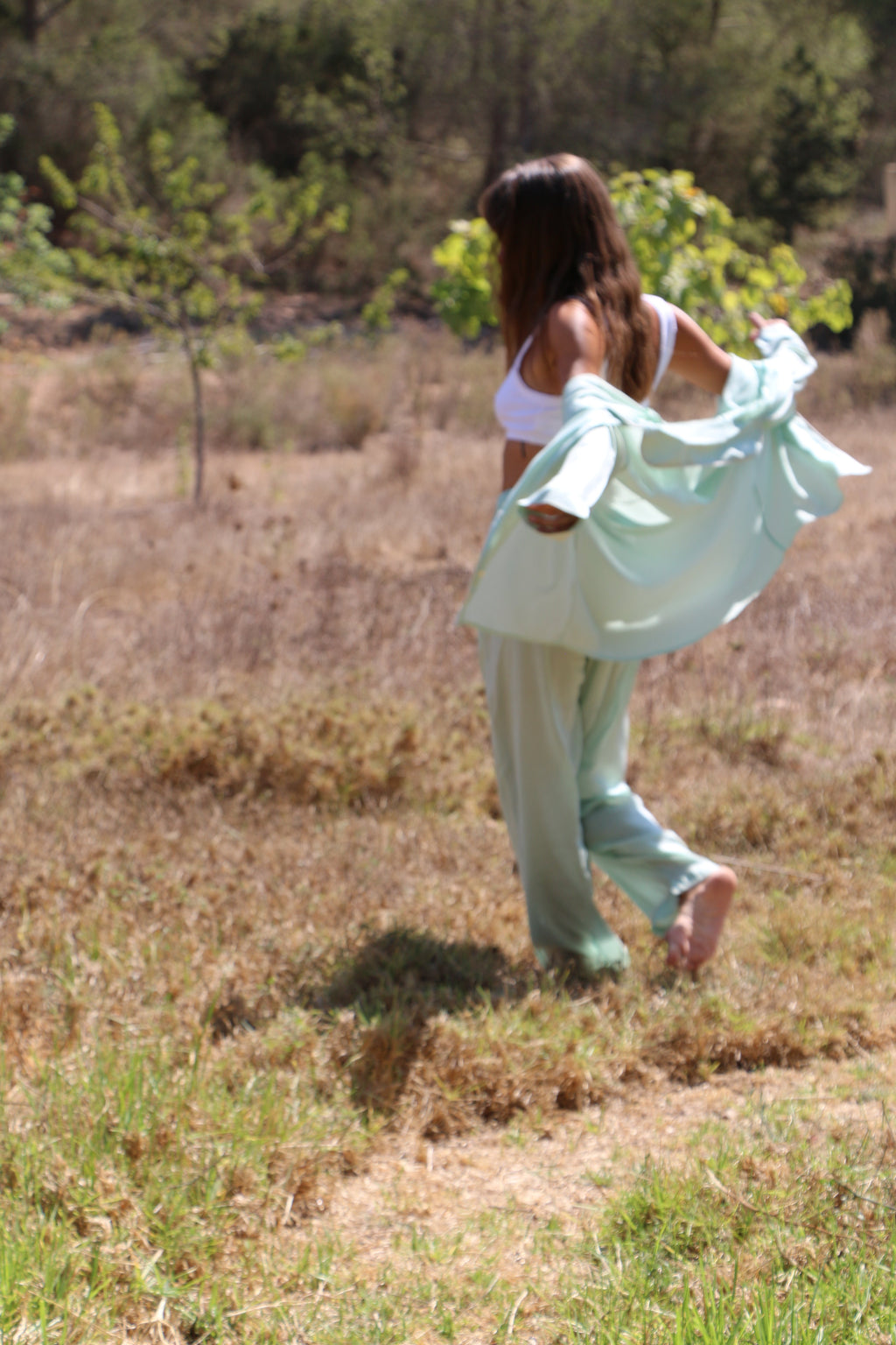 Unisex Cucumber Green Pyjama Set