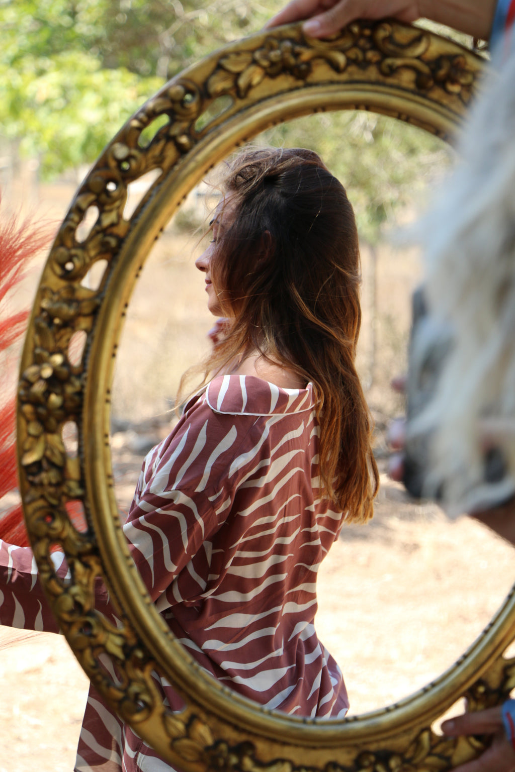 Can Coco Tiger Print Modal Set