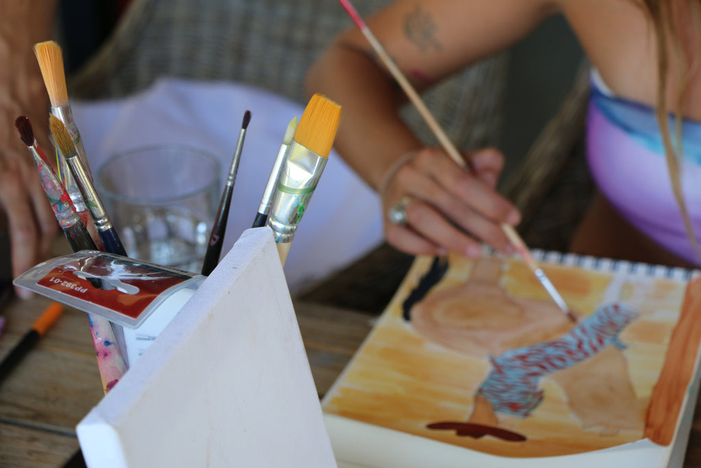 Unisex Can Roar Tiger Print Set