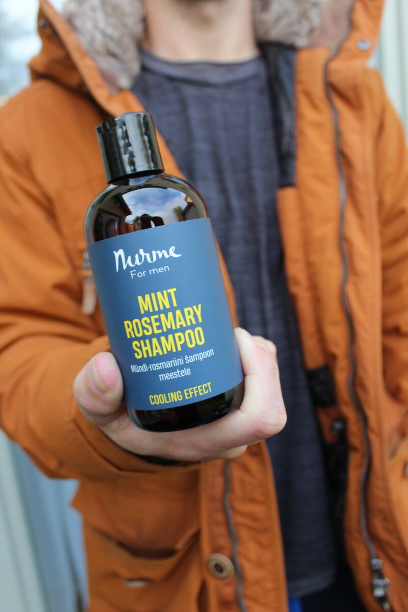 Nurme Men's Refreshing Gift Set – Natural Face & Hair Care by Nurme at www.brixbailey.com
