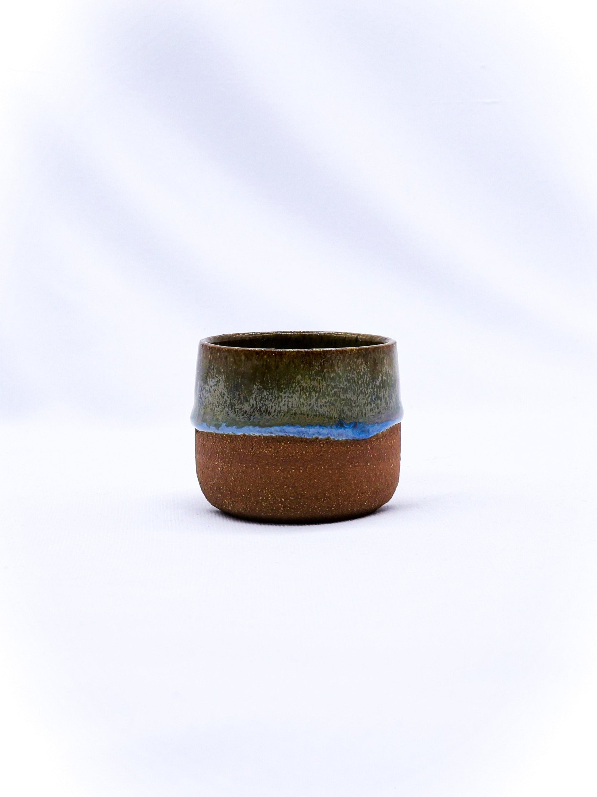 Handmade Ceramic Terra Stoneware Espresso Mug