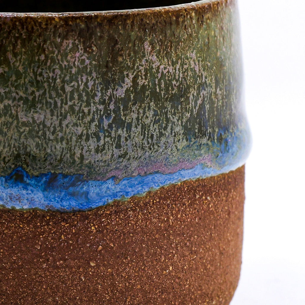 Handmade Ceramic Terra Stoneware Espresso Mug