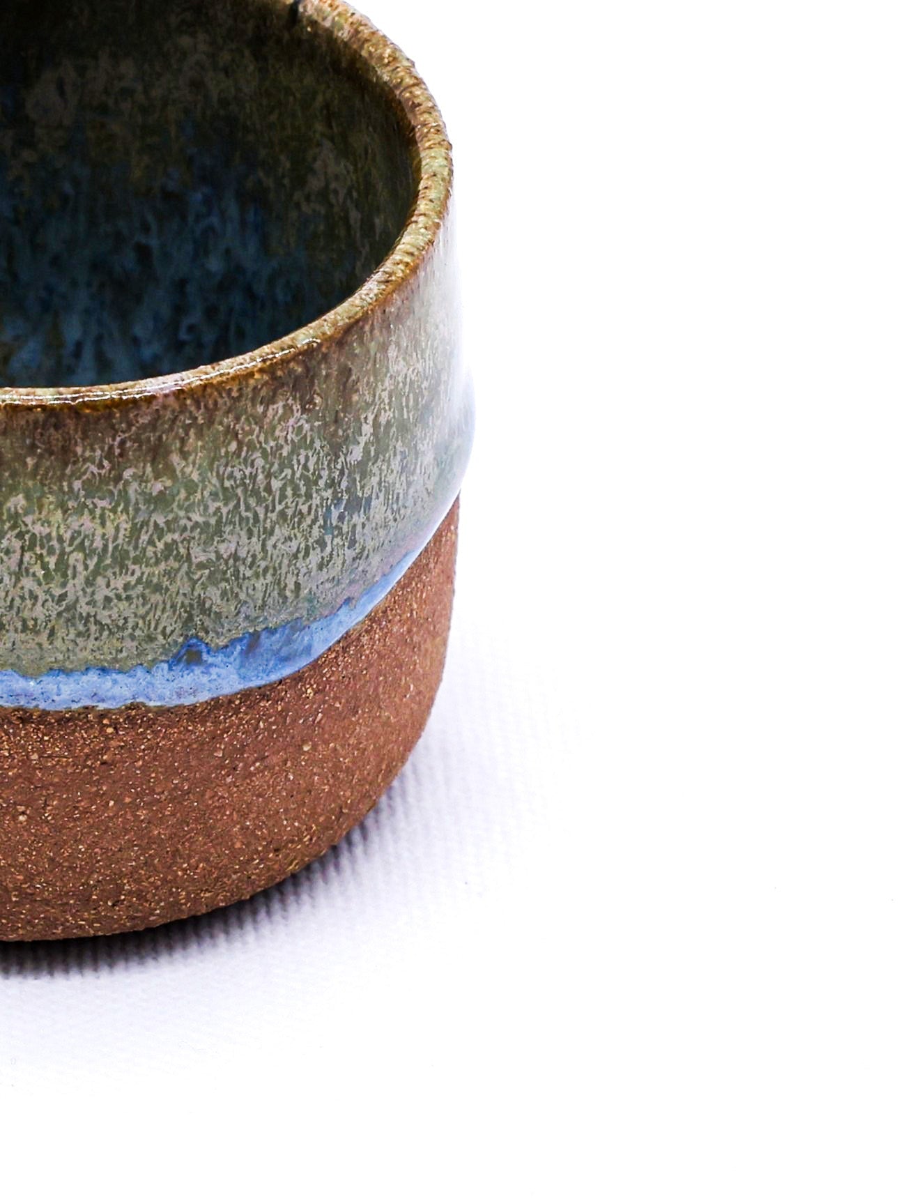 Handmade Ceramic Terra Stoneware Espresso Mug
