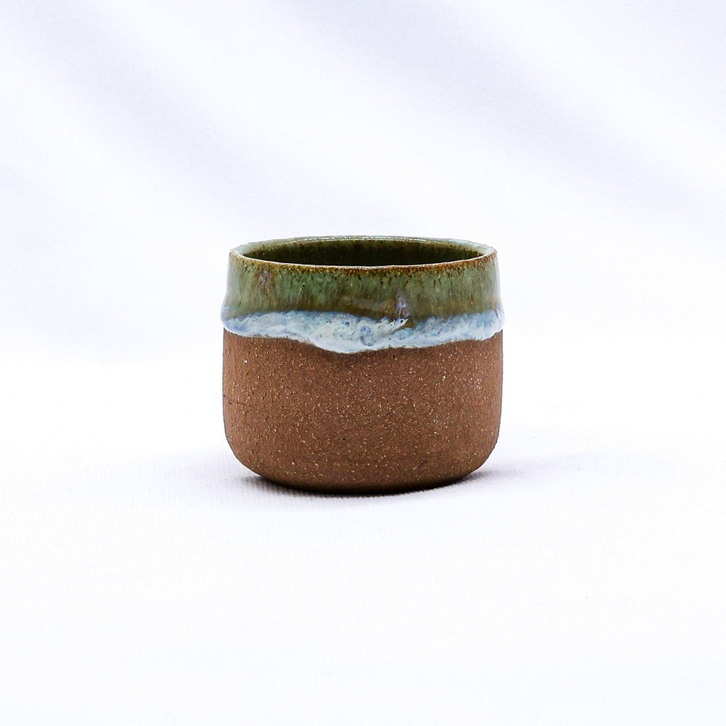 Handmade Ceramic Espresso Mug in Terra Stoneware