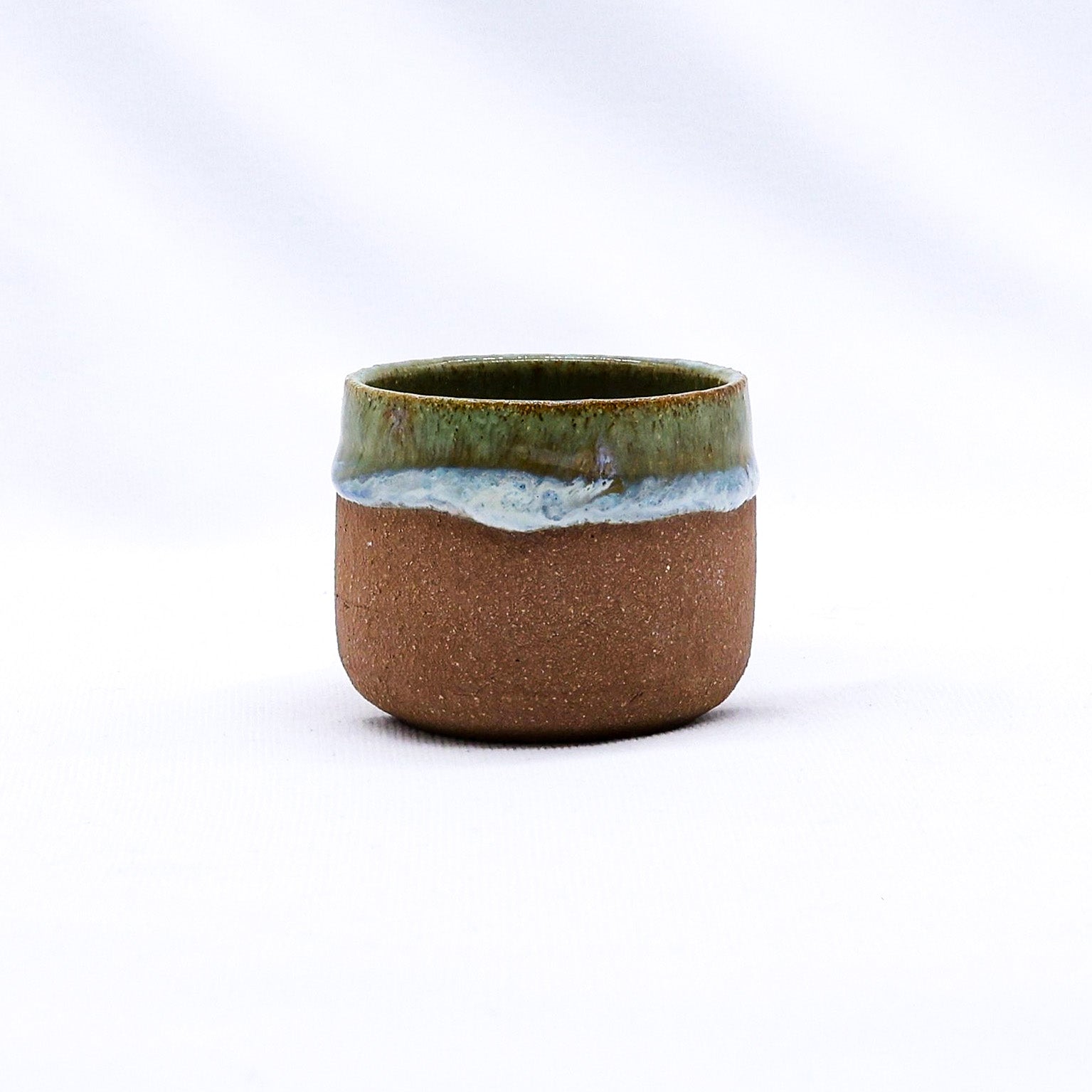 Handmade Ceramic Espresso Mug in Terra Stoneware