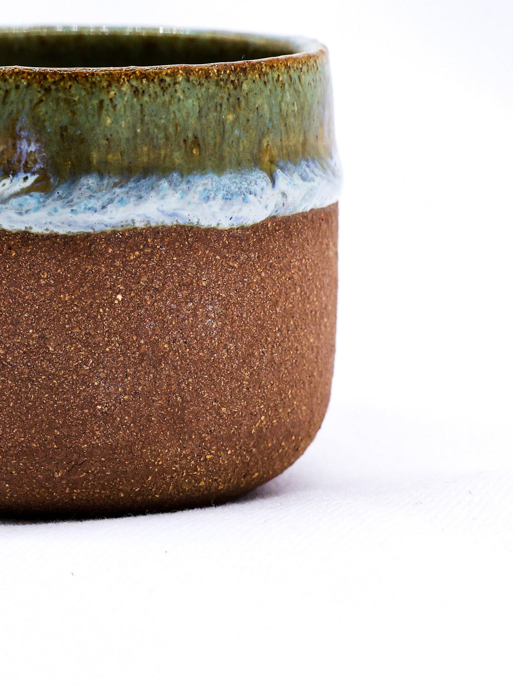 Handmade Ceramic Espresso Mug in Terra Stoneware