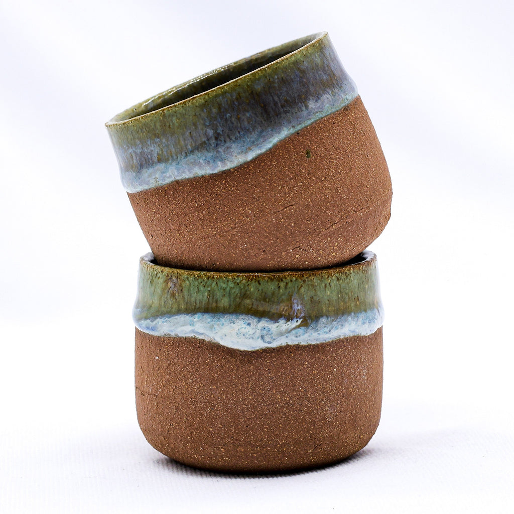 Handmade Ceramic Espresso Mug in Terra Stoneware