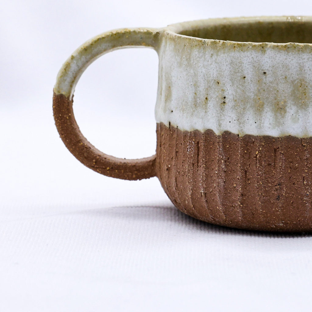 Handmade Ceramic Terra Stoneware Mug