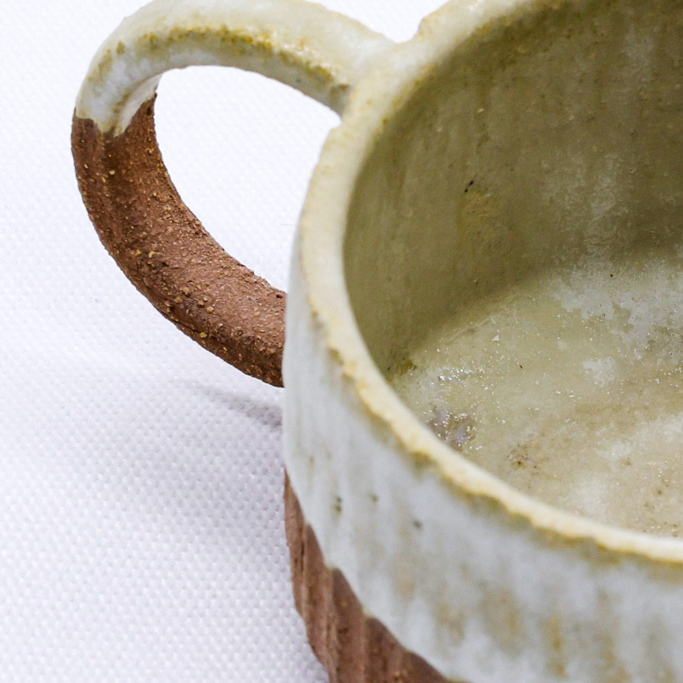 Handmade Ceramic Terra Stoneware Mug