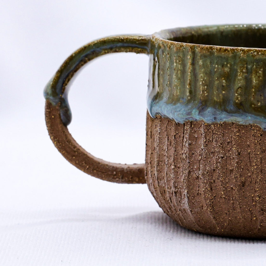 Handmade Ceramic Terra Stoneware Mug