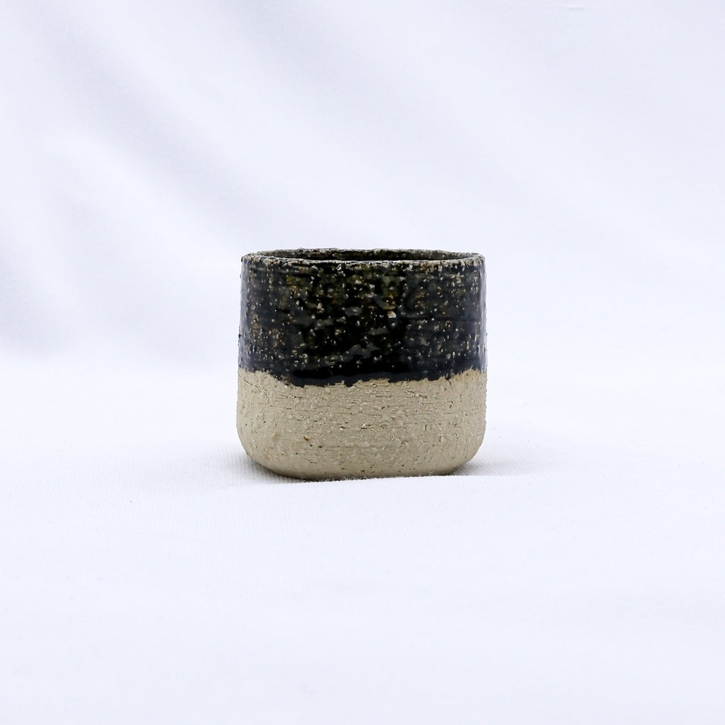 Handmade Ceramic Espresso Mug in Milled Stoneware