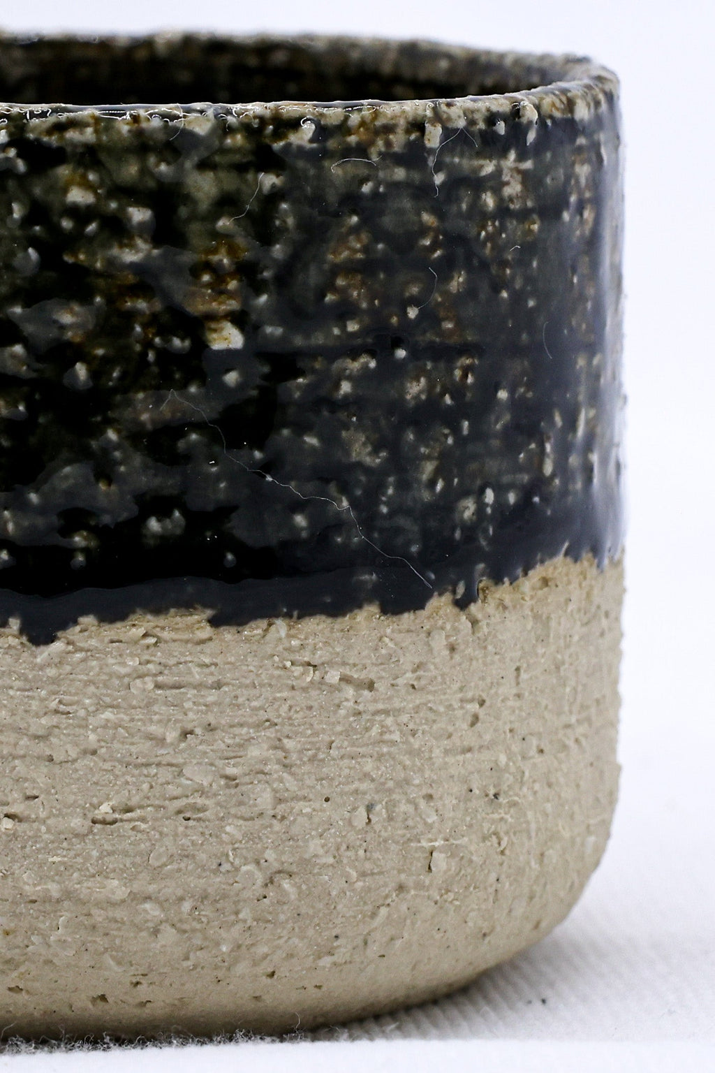 Handmade Ceramic Espresso Mug in Milled Stoneware