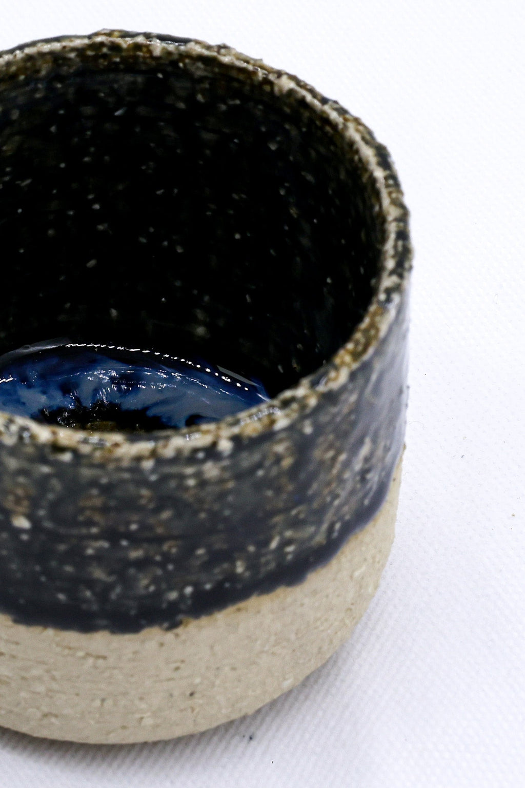 Handmade Ceramic Espresso Mug in Milled Stoneware