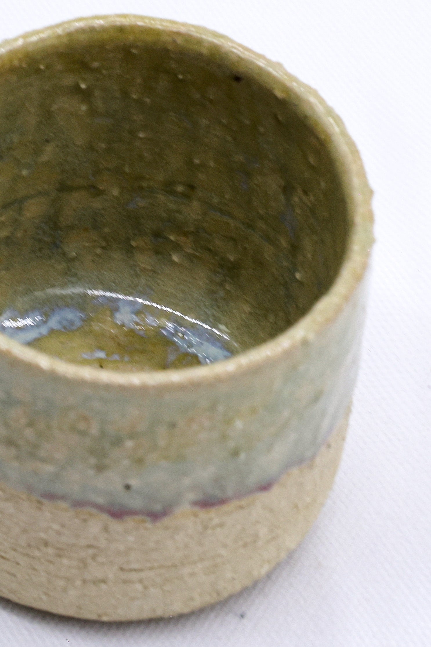 Beige Picollo Handmade Ceramic Espresso Mug