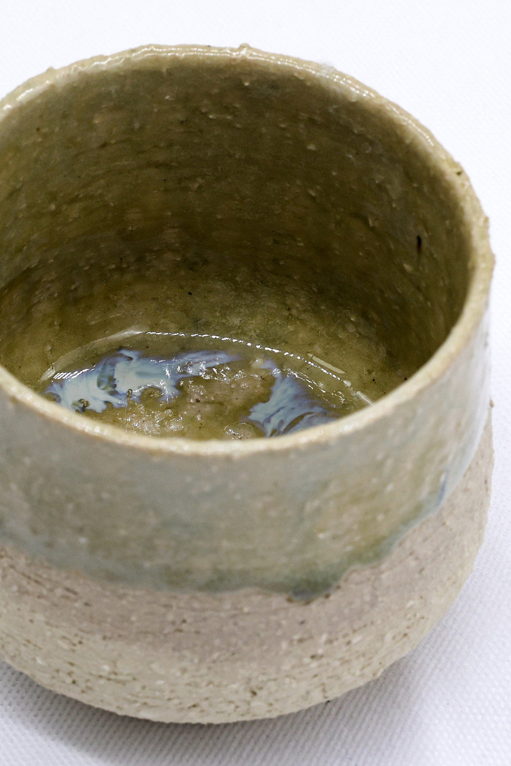 Beige Handmade Ceramic Cappuccino Mug