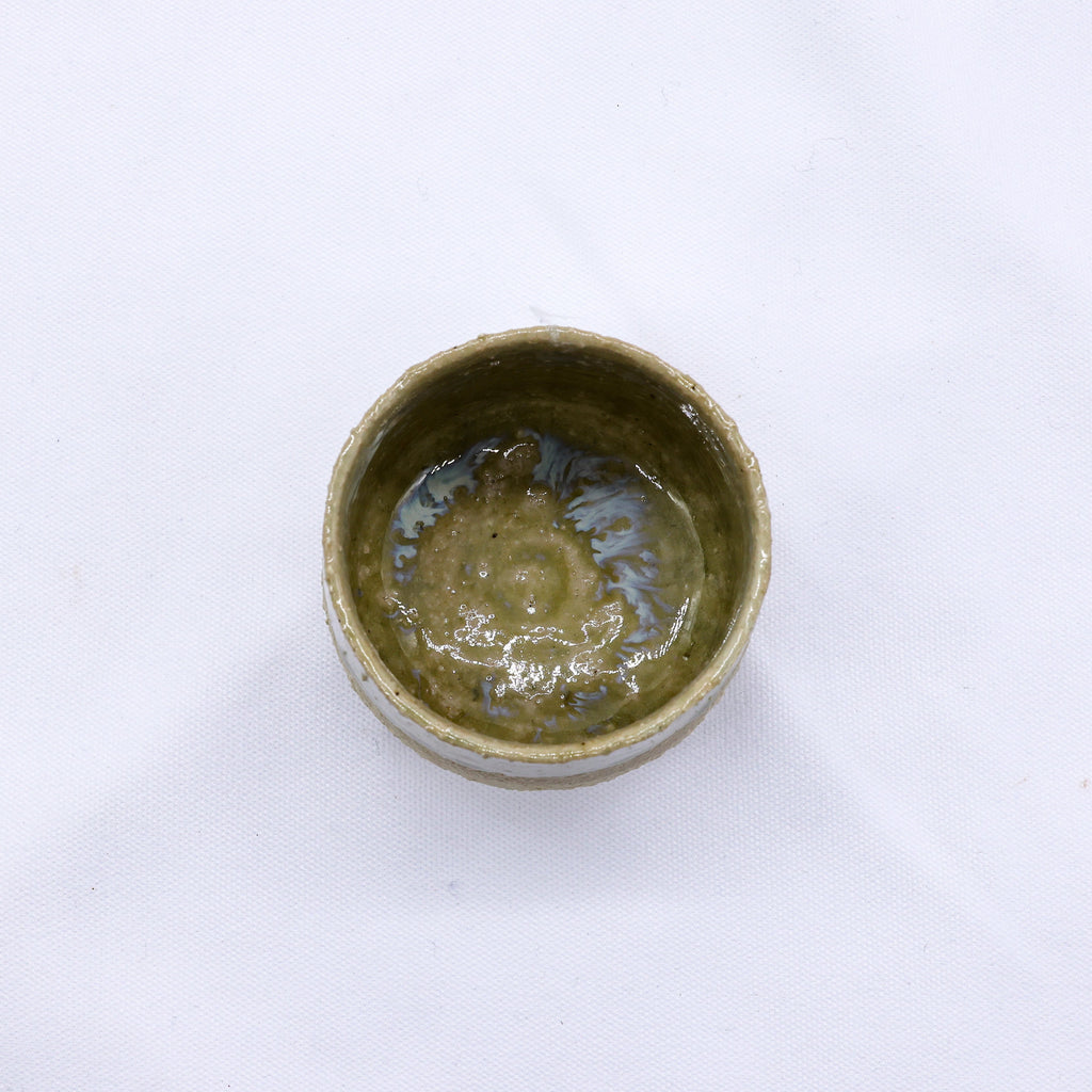 Beige Handmade Ceramic Cappuccino Mug