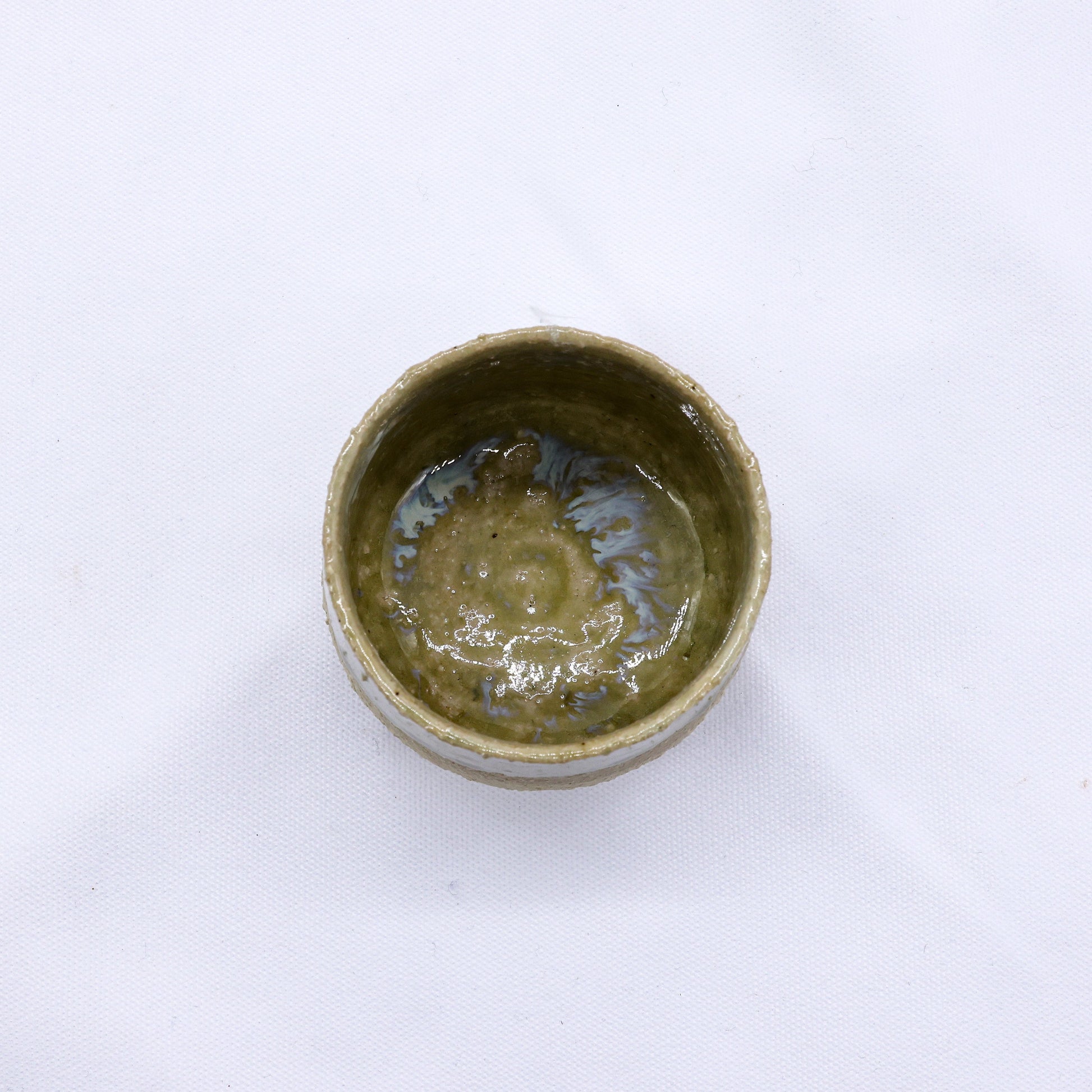 Beige Handmade Ceramic Cappuccino Mug