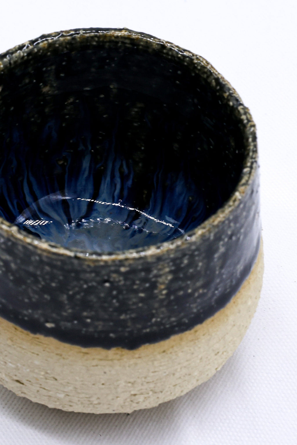 Handmade Ceramic Cappuccino Mug in Milled Stoneware