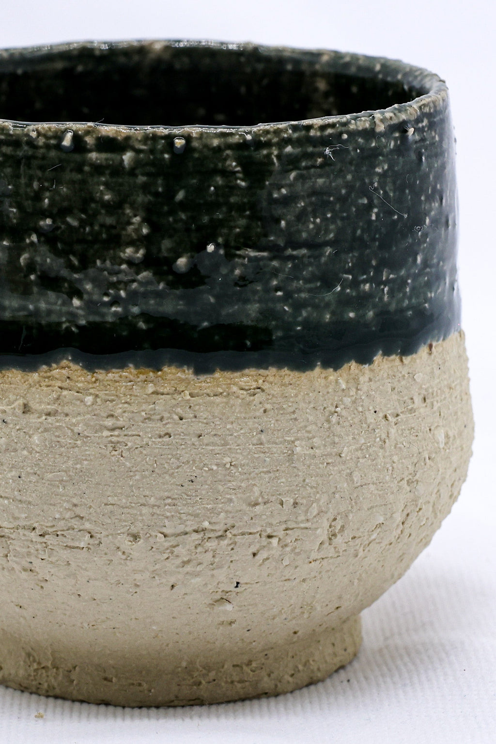 Handmade Ceramic Cappuccino Mug in Milled Stoneware