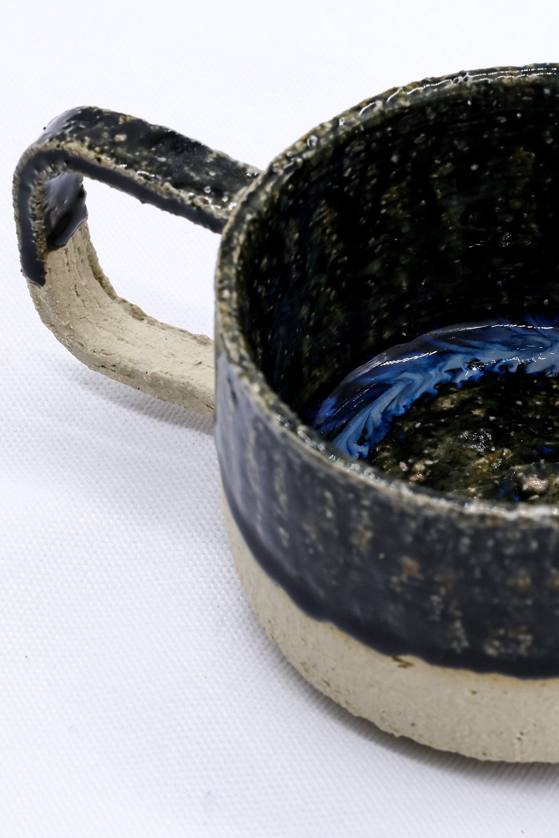 Grande Handmade Stoneware Mug