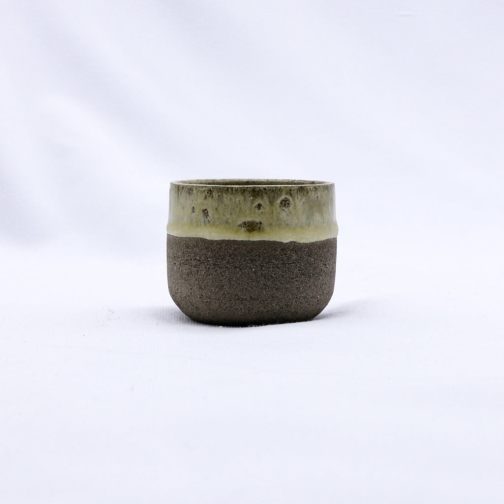 Grey Handmade Ceramic Espresso Mug