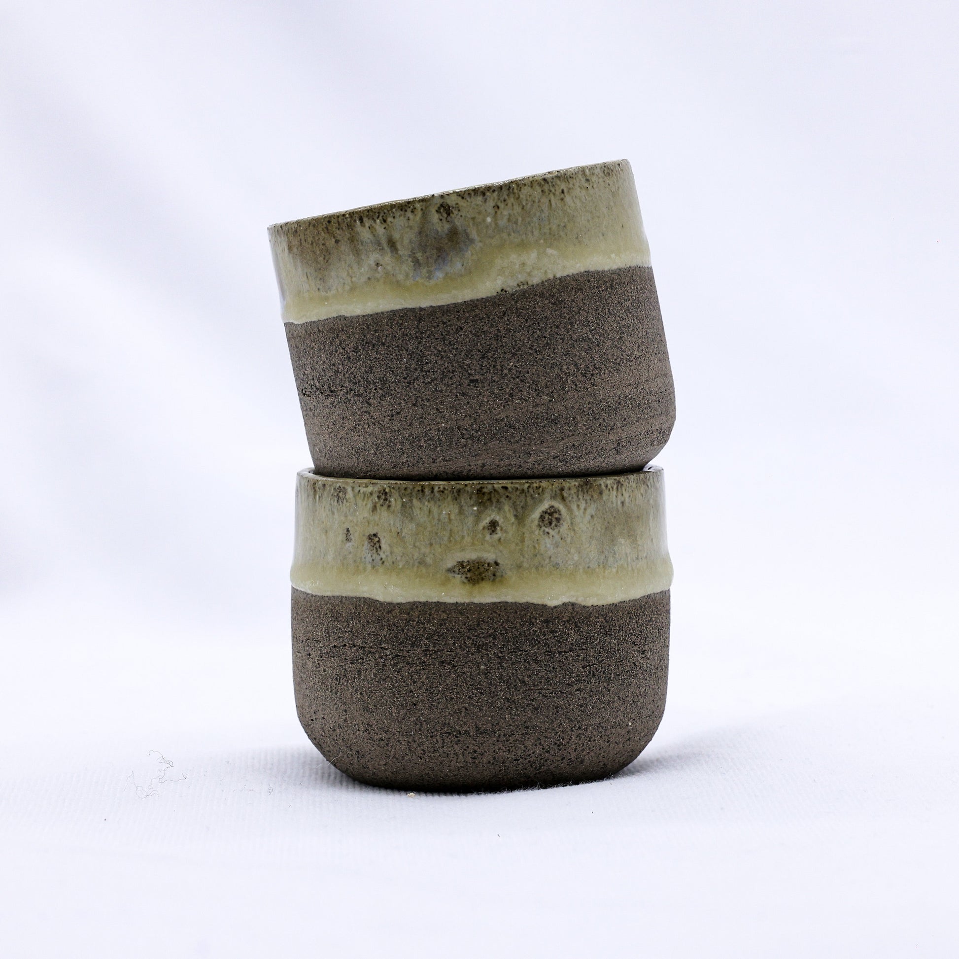 Grey Handmade Ceramic Espresso Mug