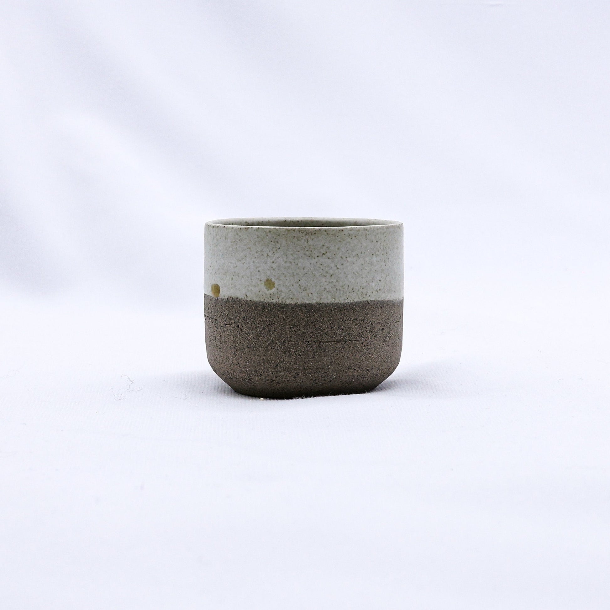 Handmade Ceramic Stoneware Espresso Mug in White