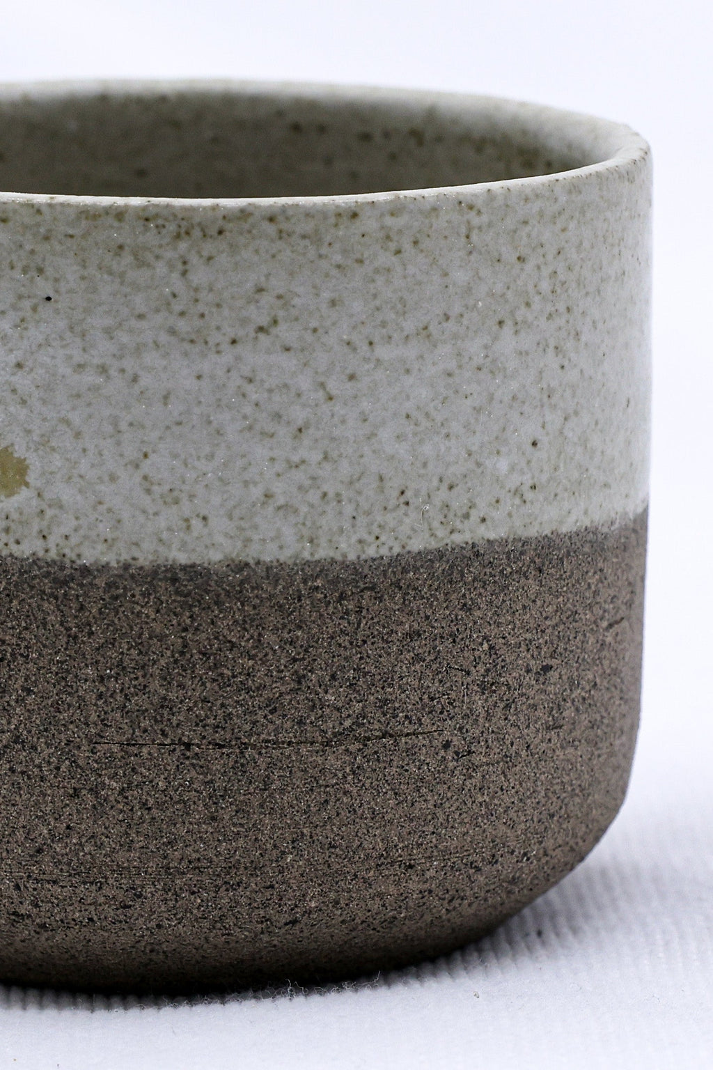 Handmade Ceramic Stoneware Espresso Mug in White