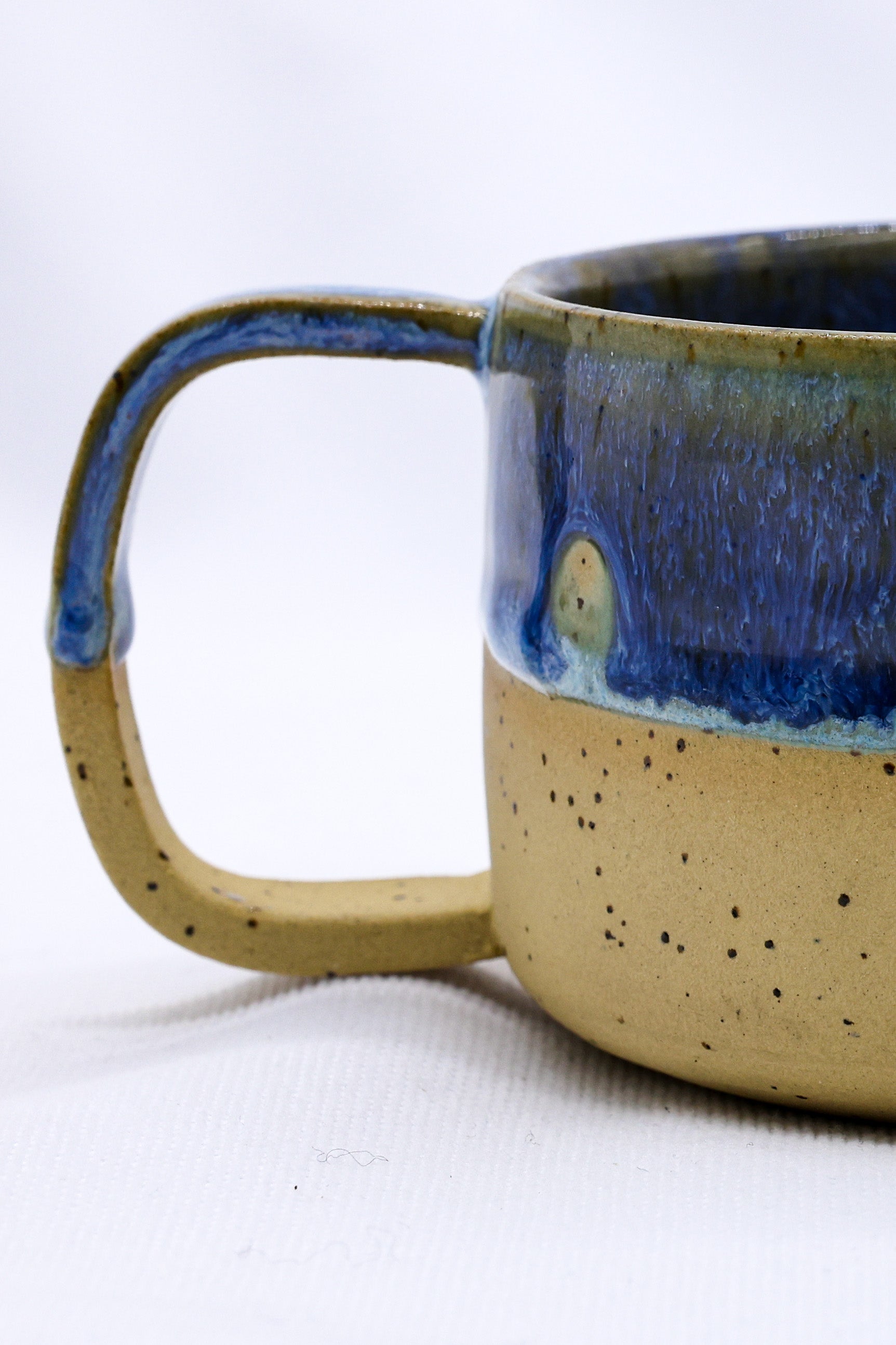 Grande Handmade Stoneware Ceramic Mug