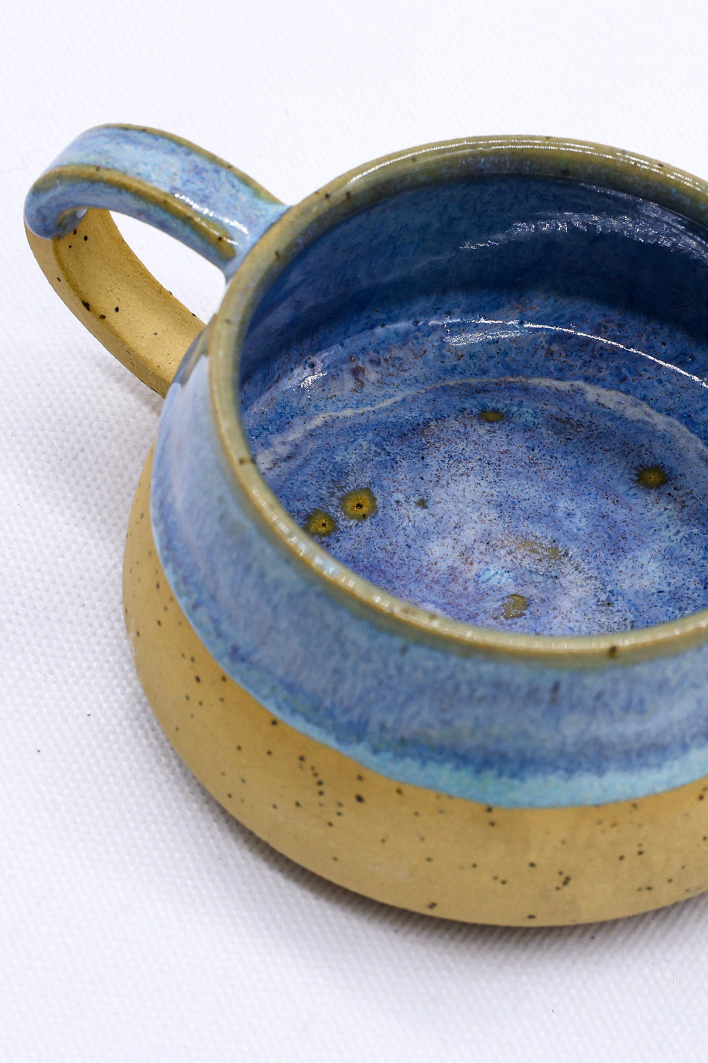 Handmade Stoneware Ceramic Mug