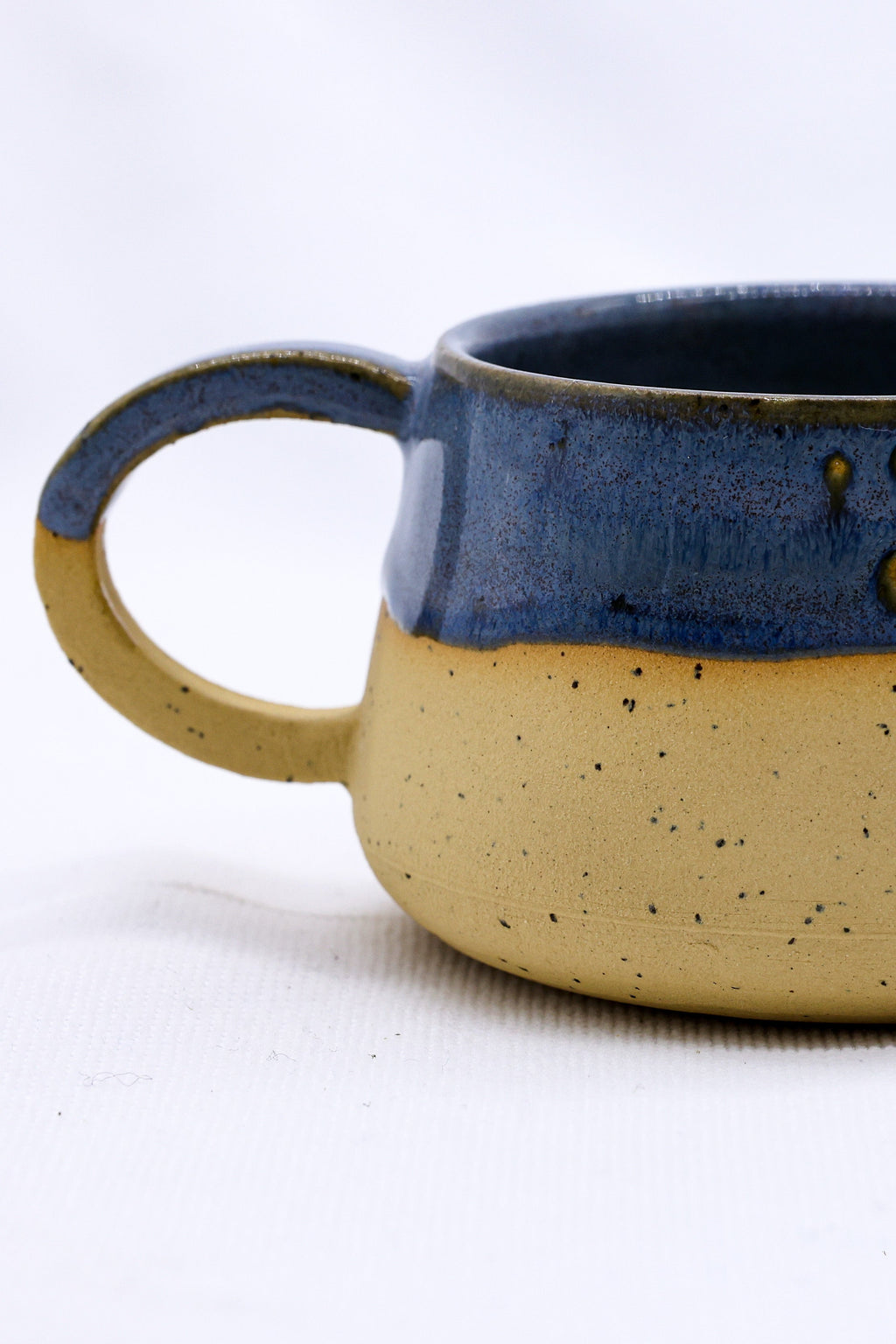 Handmade Stoneware Ceramic Mug
