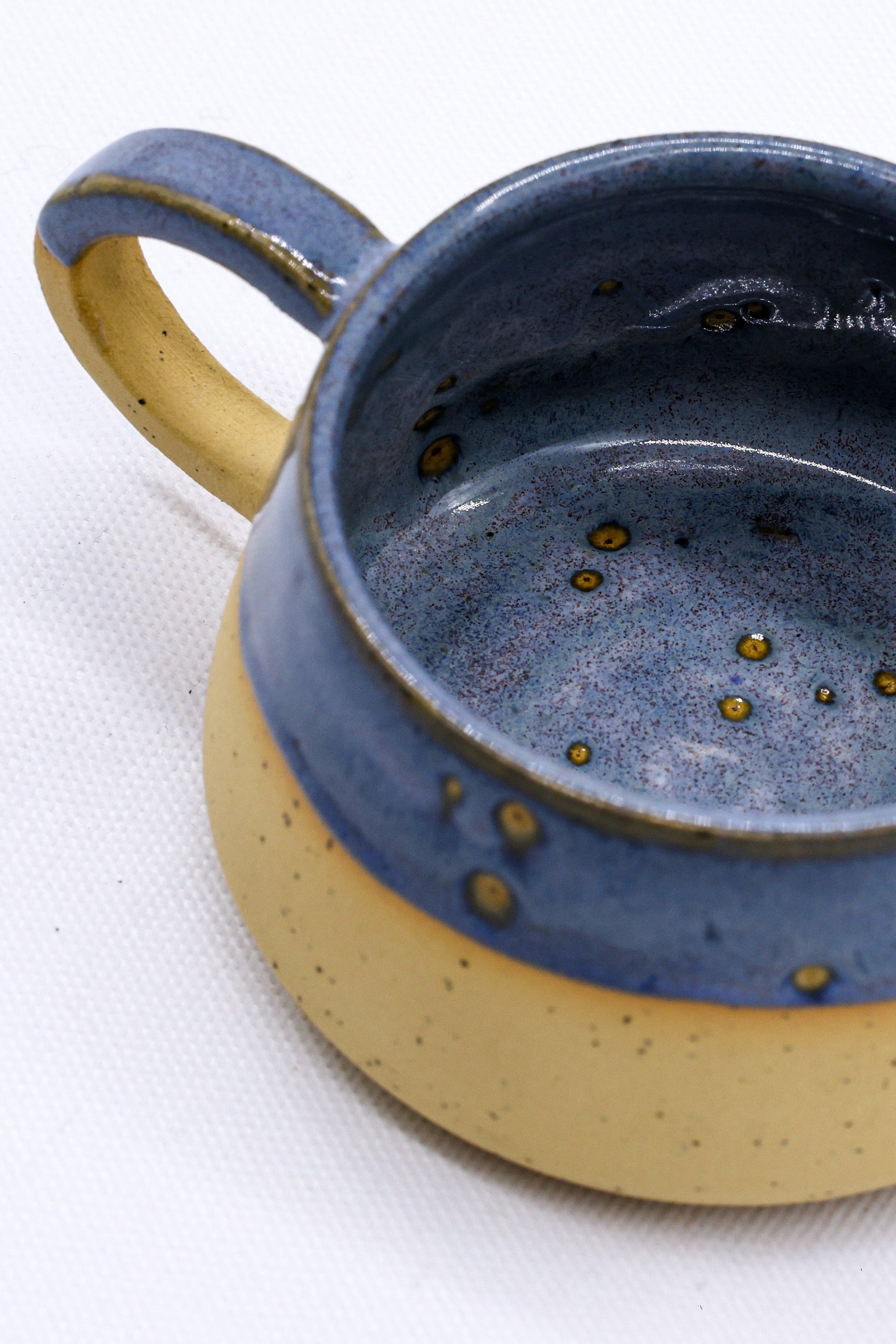 Handmade Stoneware Ceramic Mug