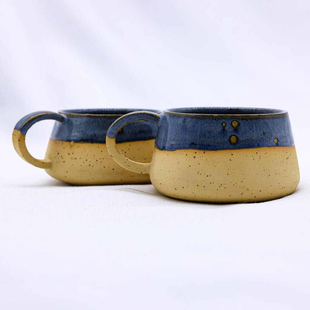 Handmade Stoneware Ceramic Mug